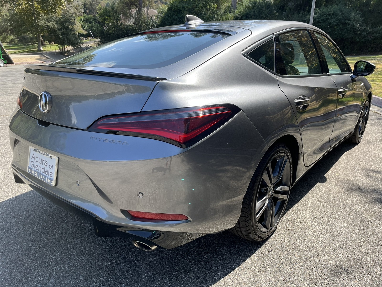 used 2024 Acura Integra car, priced at $33,988