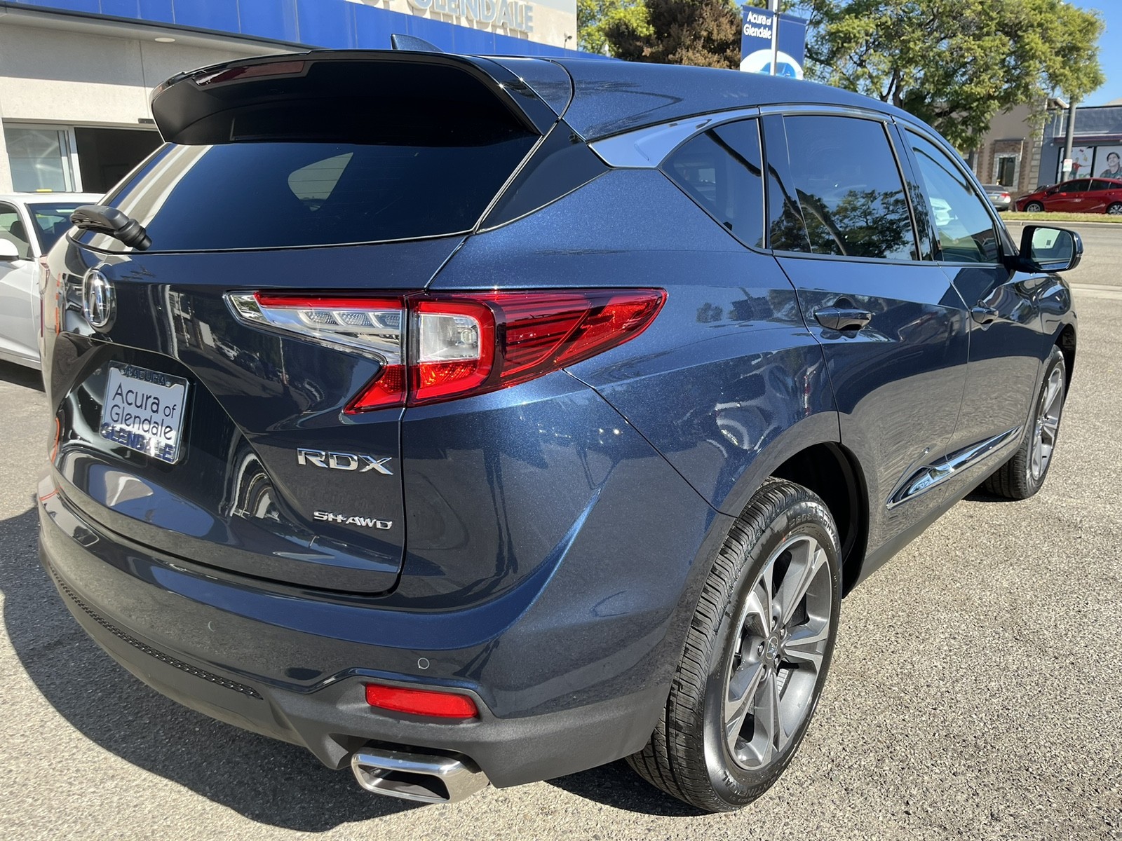 new 2025 Acura RDX car, priced at $48,650