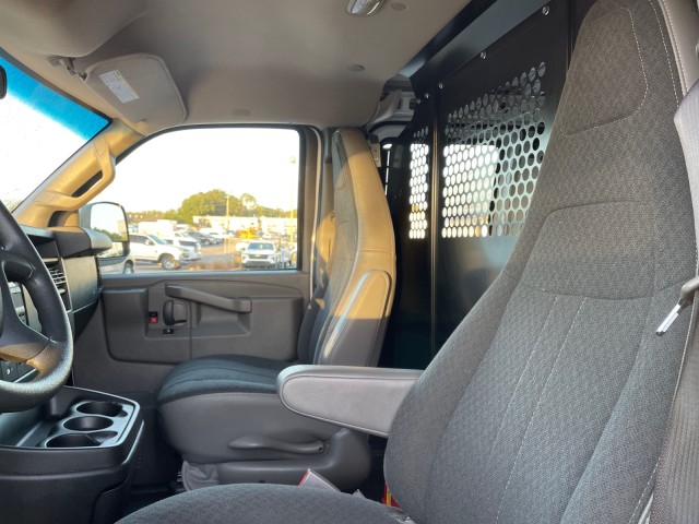 used 2021 Chevrolet Express Cargo Van car, priced at $35,995