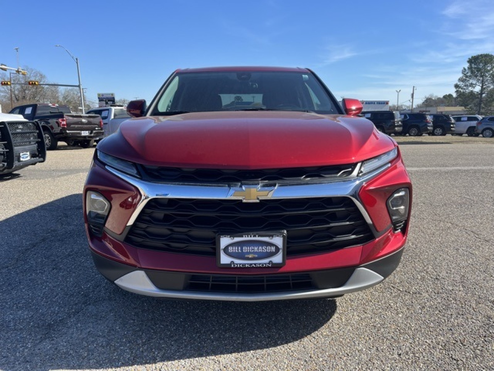 used 2023 Chevrolet Blazer car, priced at $25,377