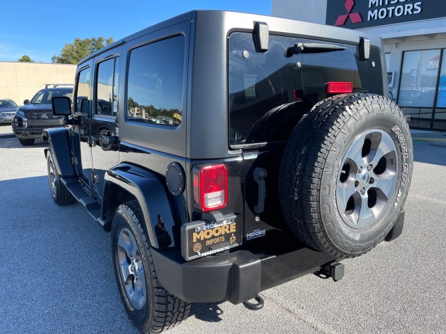 used 2017 Jeep Wrangler Unlimited car, priced at $24,995