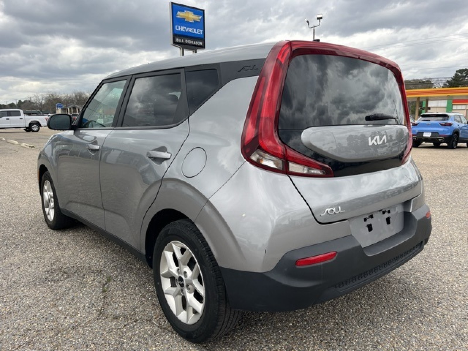 used 2022 Kia Soul car, priced at $16,702