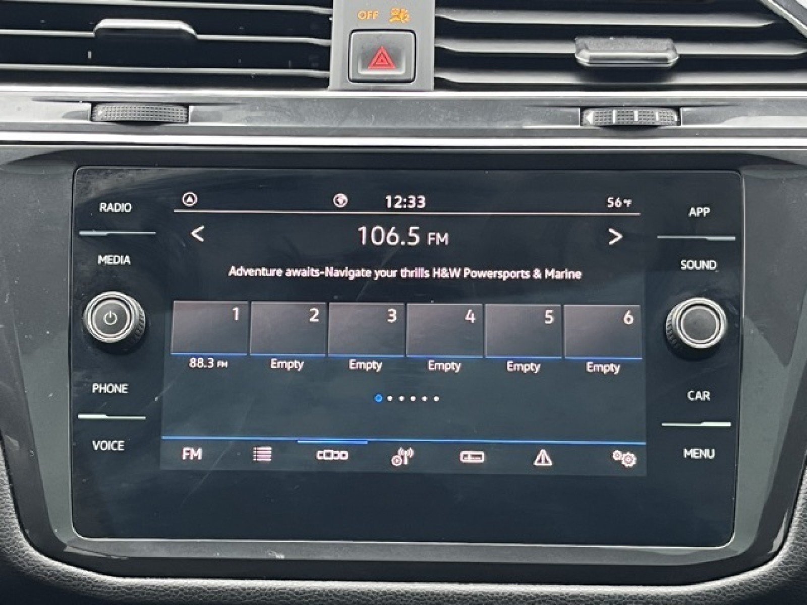 used 2023 Volkswagen Tiguan car, priced at $23,512