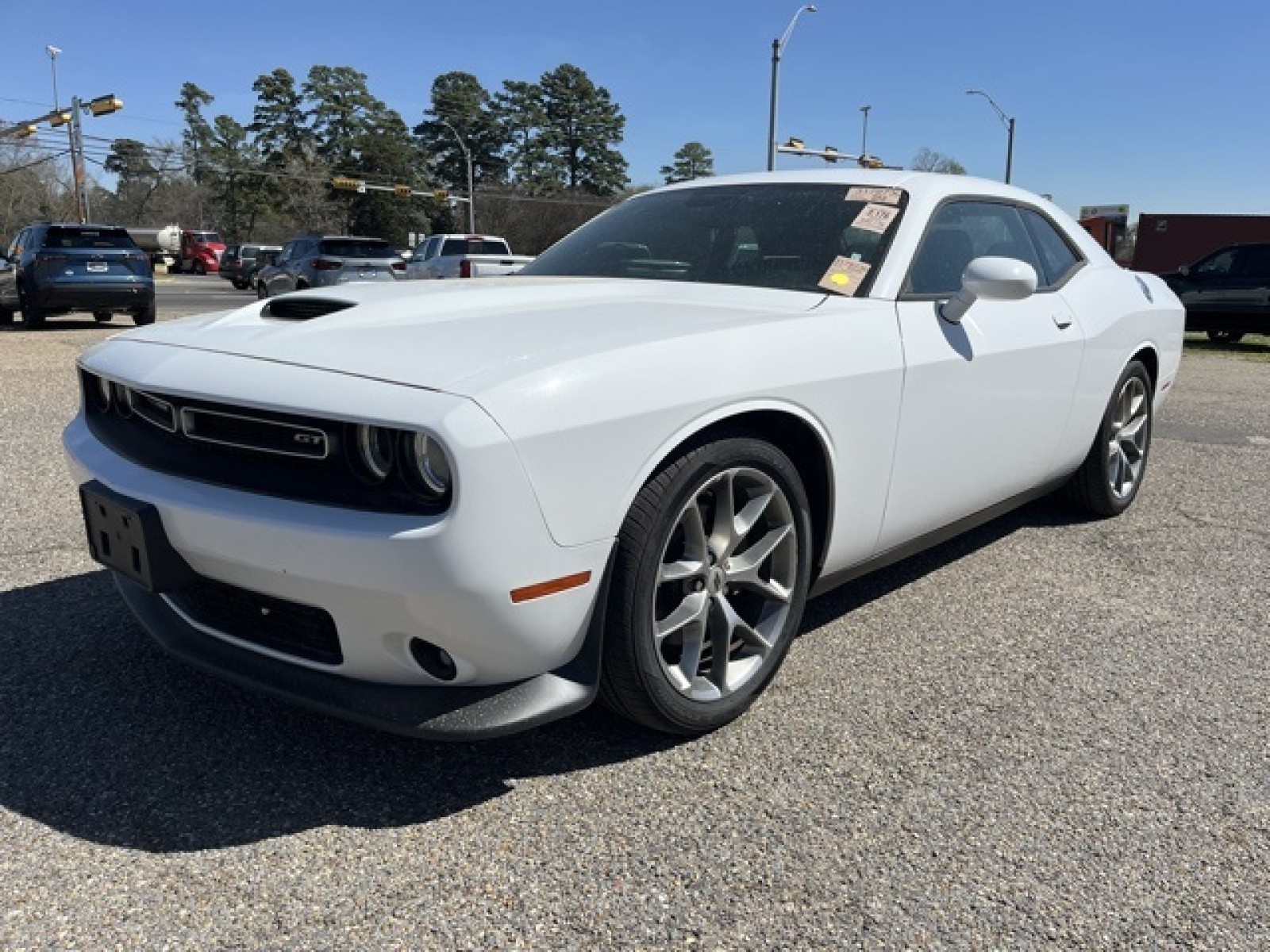 used 2022 Dodge Challenger car, priced at $24,137