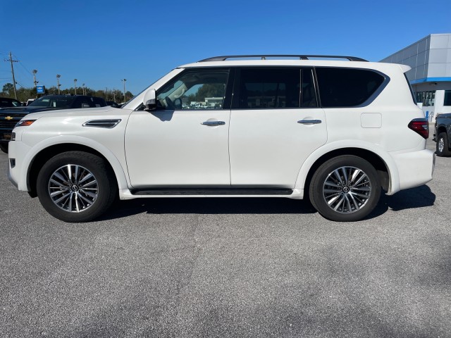 used 2023 Nissan Armada car, priced at $35,995