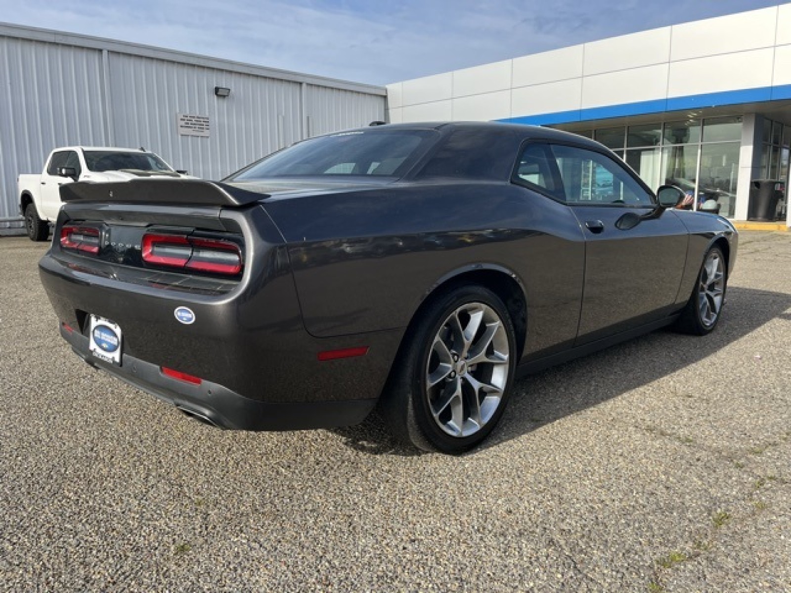 used 2022 Dodge Challenger car, priced at $22,739