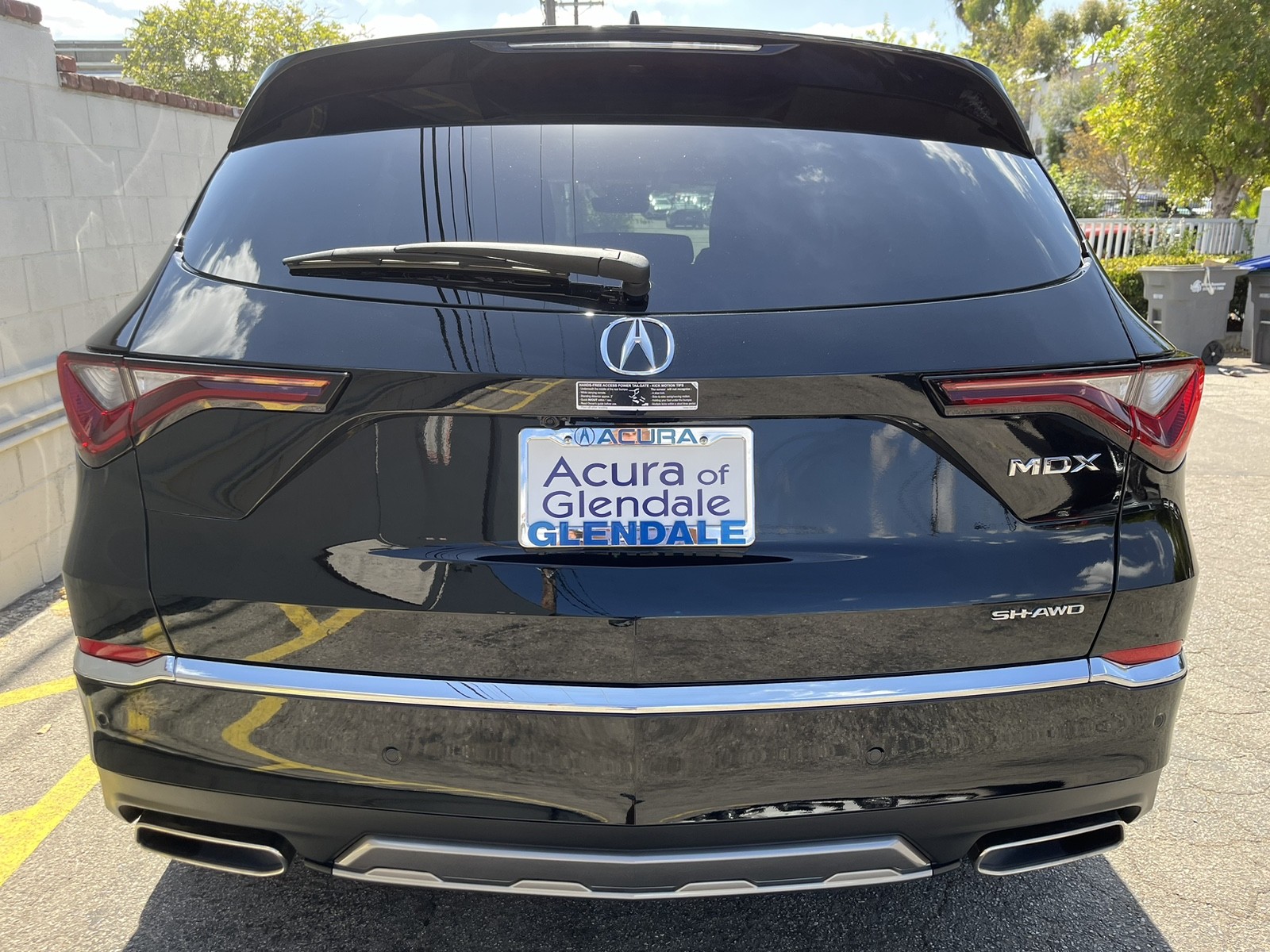 new 2025 Acura MDX car, priced at $60,450