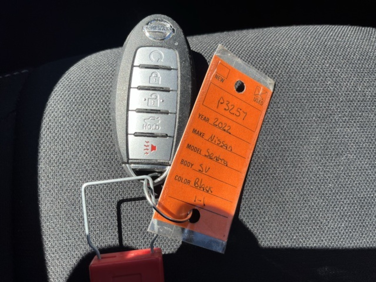 used 2022 Nissan Sentra car, priced at $16,858