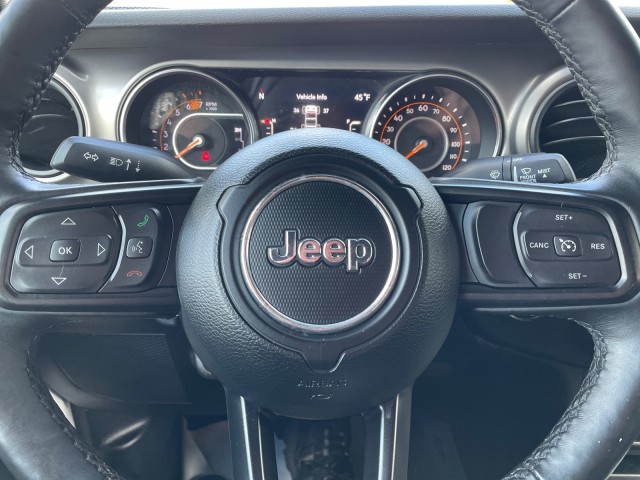 used 2020 Jeep Wrangler car, priced at $25,995