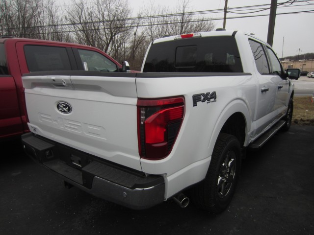 new 2025 Ford F-150 car, priced at $58,750