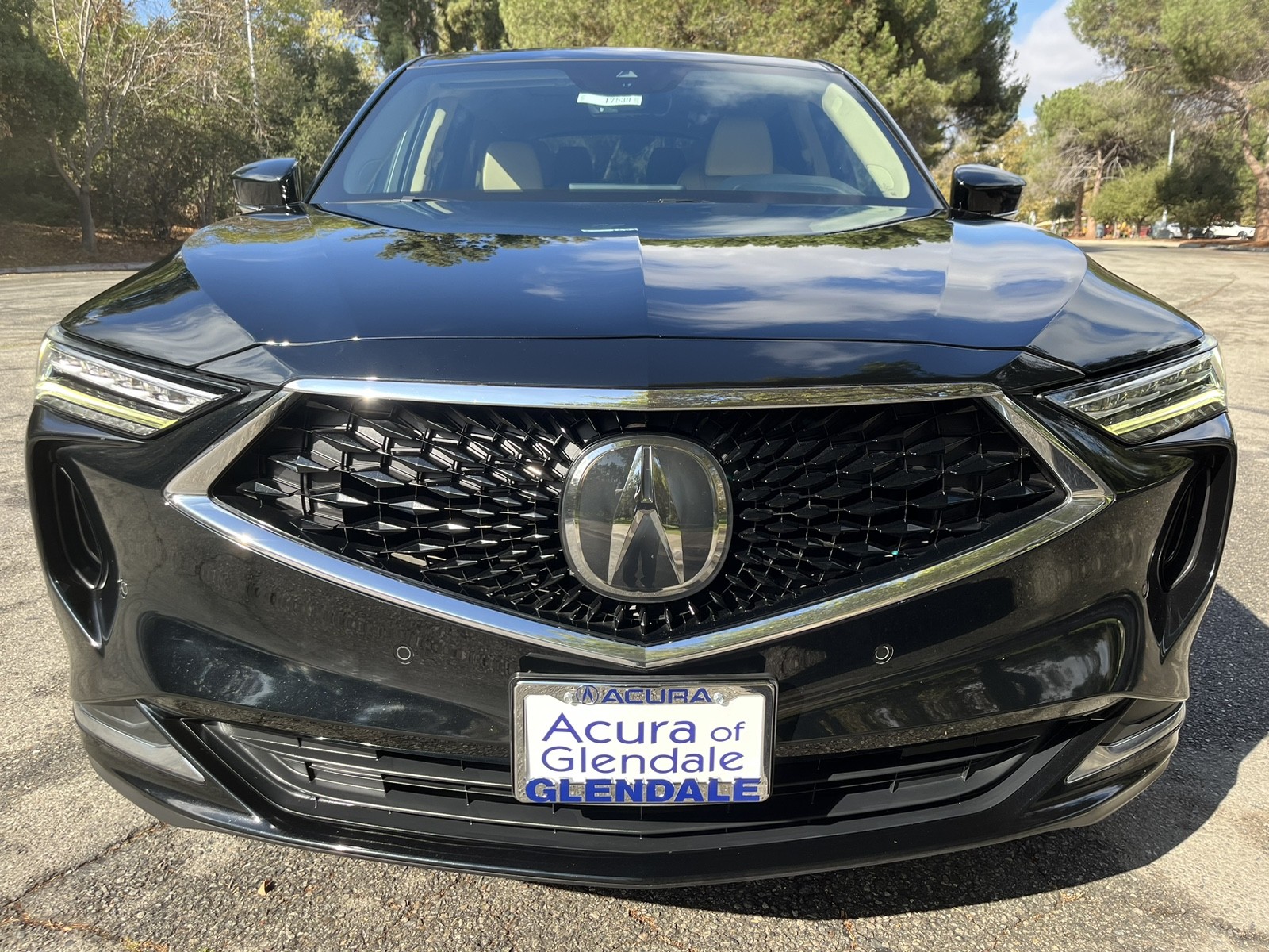 used 2022 Acura MDX car, priced at $38,488