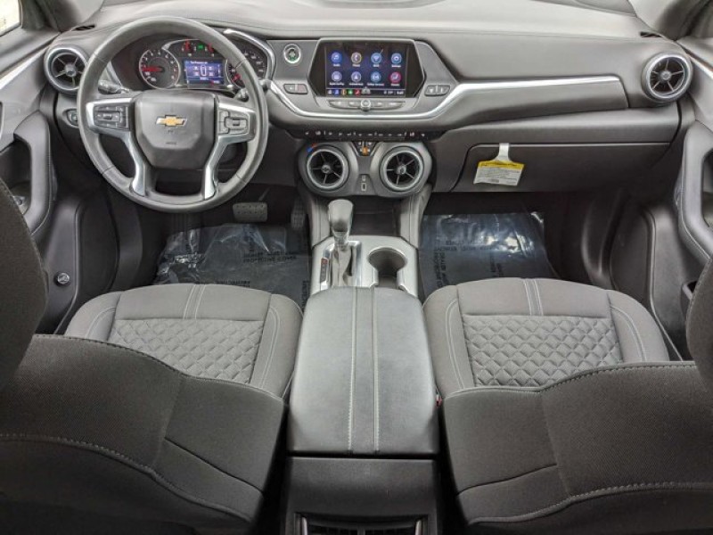 used 2021 Chevrolet Blazer car, priced at $21,996