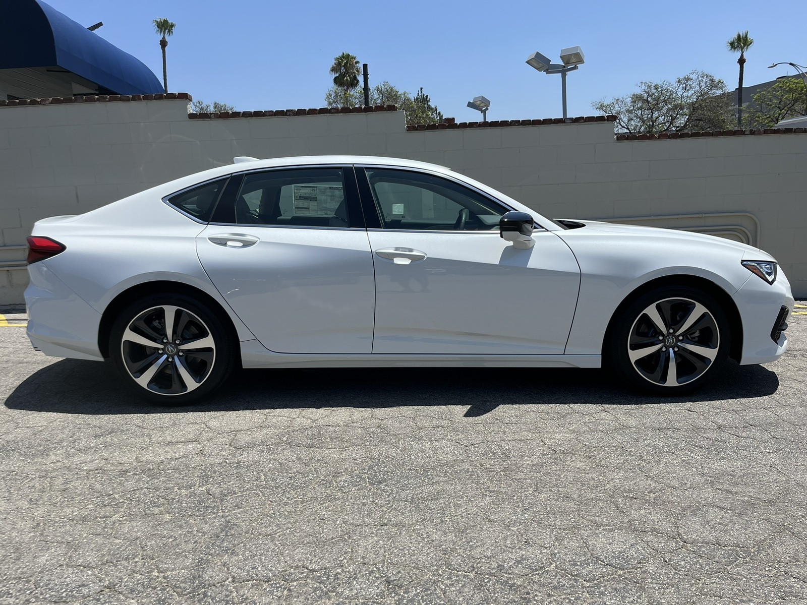 new 2024 Acura TLX car, priced at $46,795