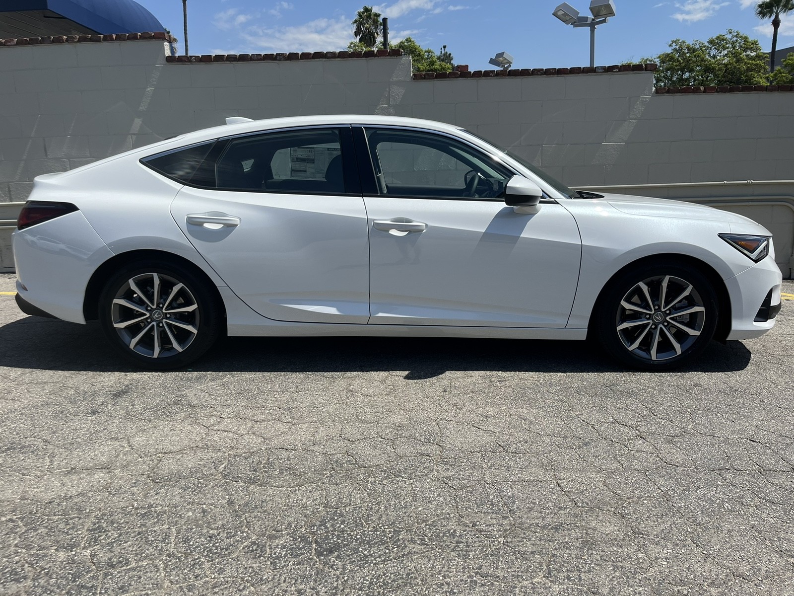 new 2025 Acura Integra car, priced at $34,195