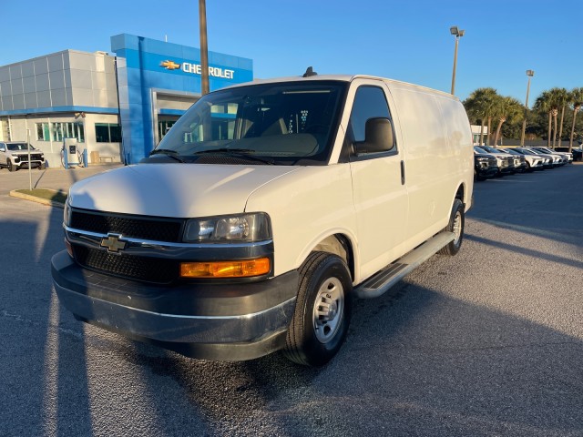 used 2023 Chevrolet Express Cargo Van car, priced at $34,995