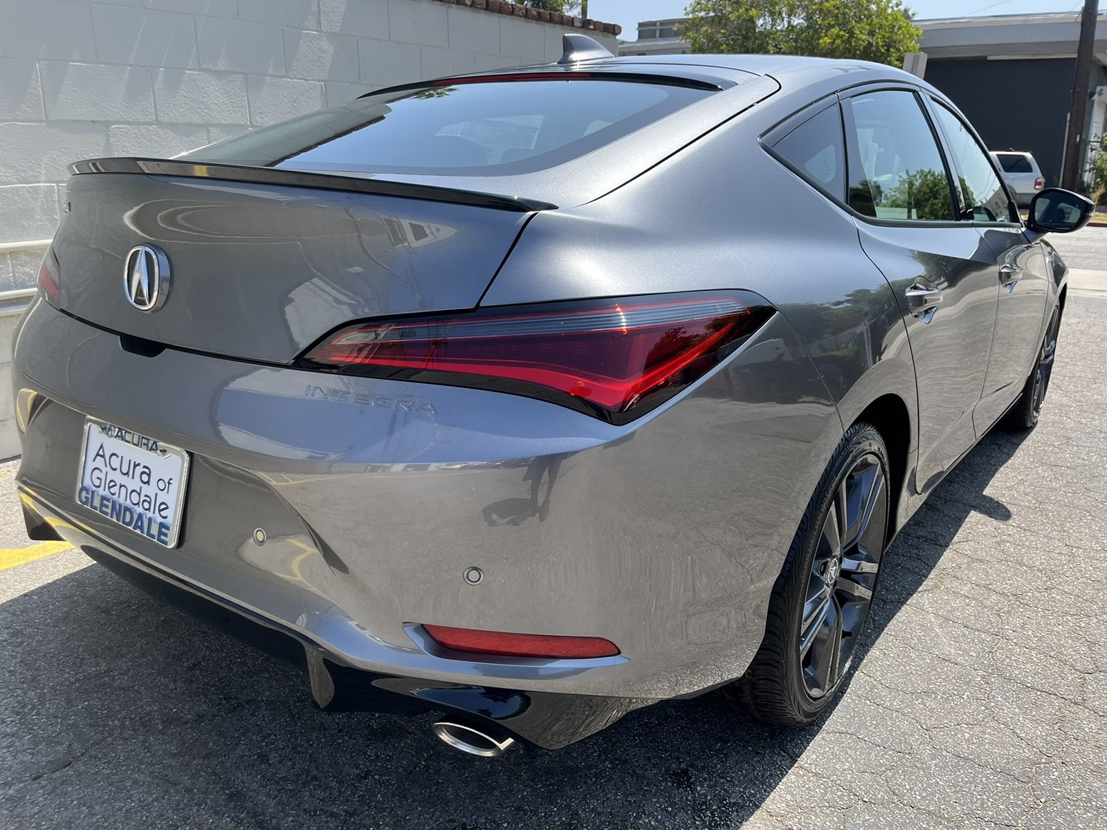 new 2025 Acura Integra car, priced at $39,195