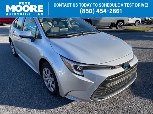 used 2024 Toyota Corolla car, priced at $26,995