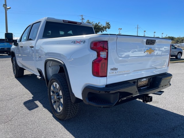 new 2025 Chevrolet Silverado 2500HD car, priced at $58,000