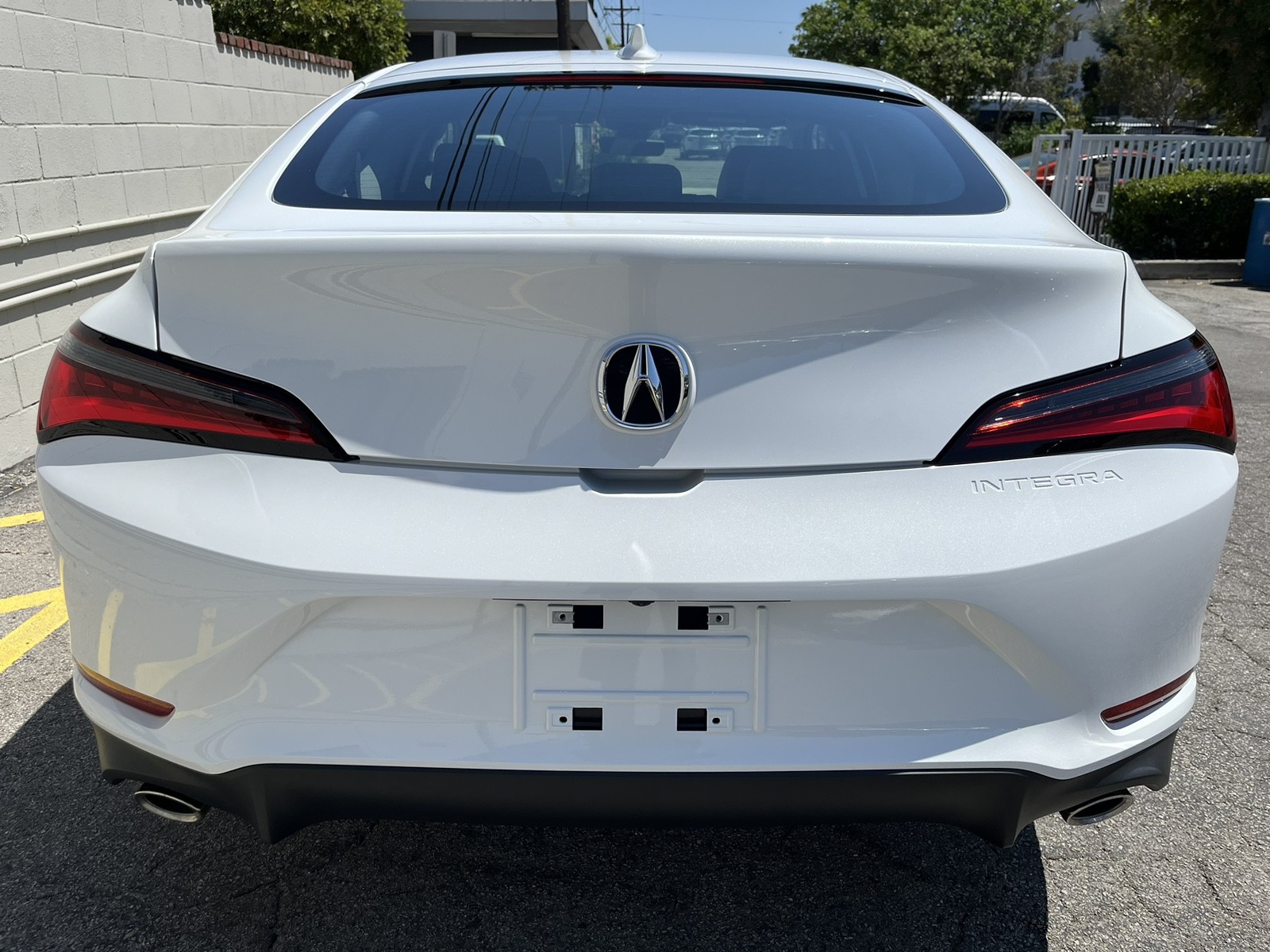 new 2025 Acura Integra car, priced at $33,595