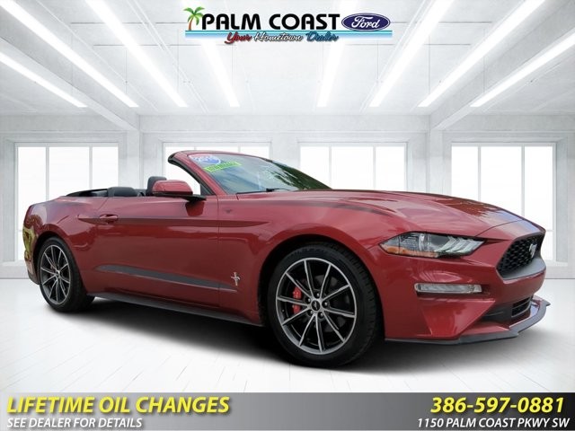 used 2019 Ford Mustang car, priced at $27,900