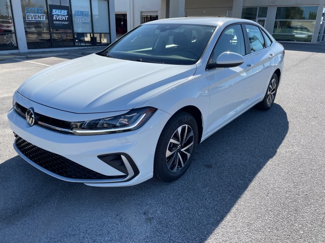 new 2025 Volkswagen Jetta car, priced at $23,516