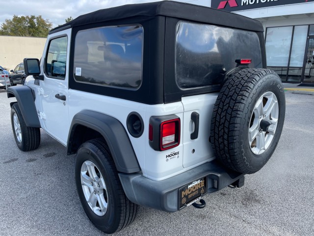 used 2020 Jeep Wrangler car, priced at $25,995