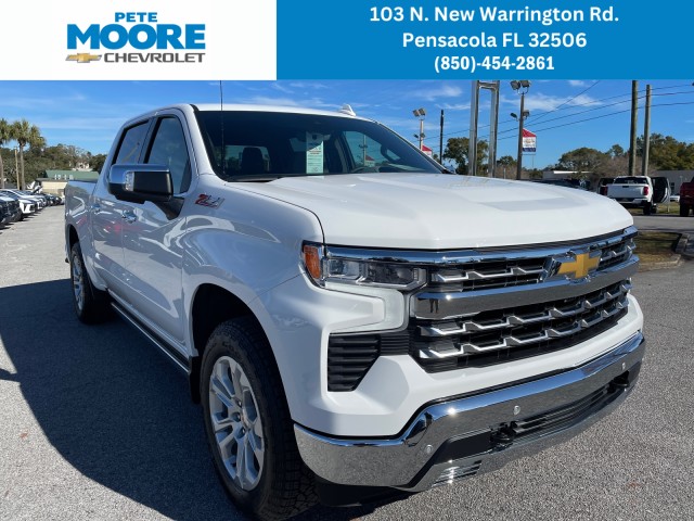 new 2025 Chevrolet Silverado 1500 car, priced at $69,020