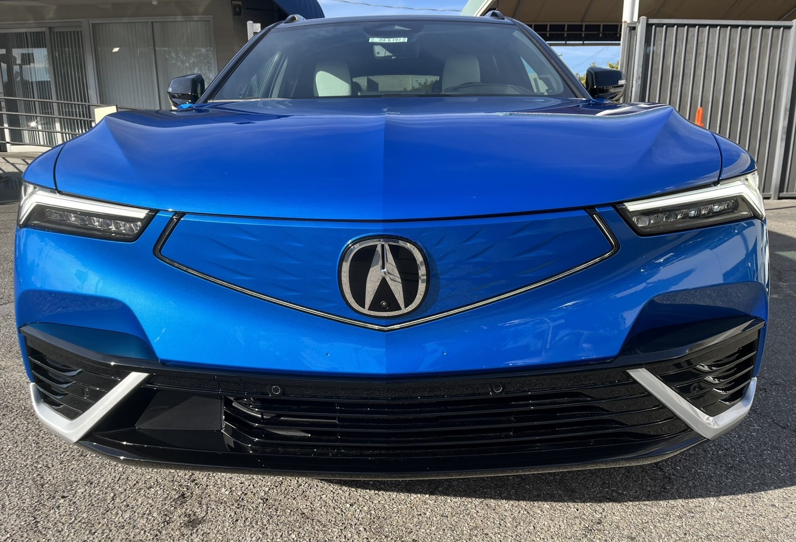 new 2024 Acura ZDX car, priced at $75,450