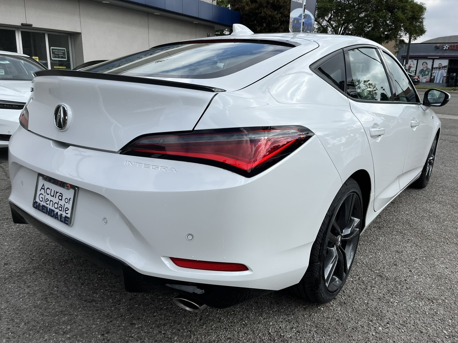 new 2025 Acura Integra car, priced at $39,795