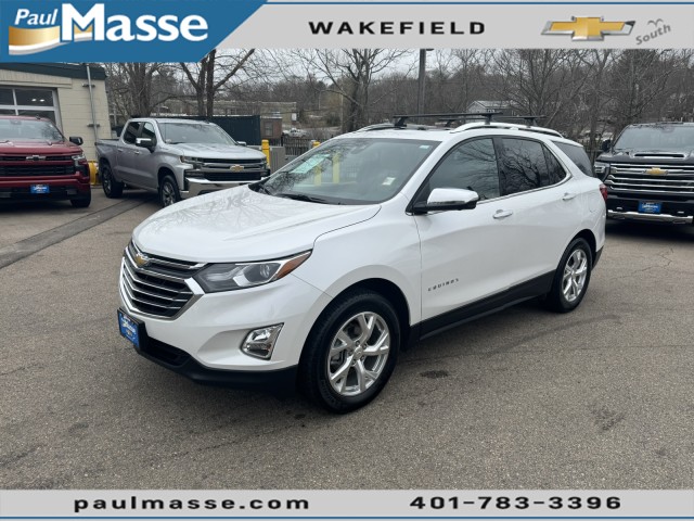 used 2021 Chevrolet Equinox car, priced at $27,988