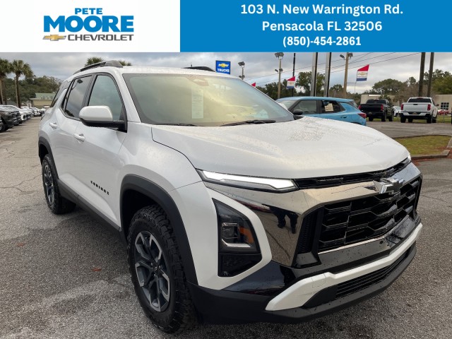 new 2025 Chevrolet Equinox car, priced at $38,290