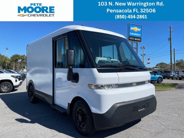 new 2025 Chevrolet BrightDrop 400 (fleet-only) car, priced at $90,630