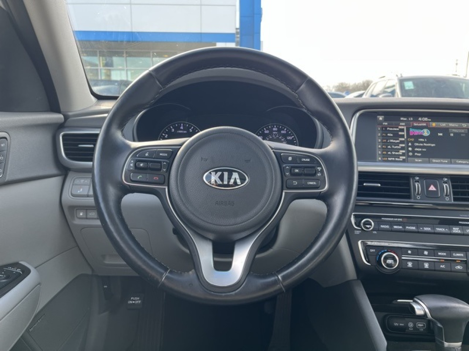 used 2016 Kia Optima car, priced at $13,742