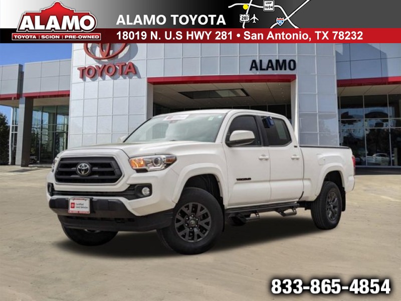 used 2021 Toyota Tacoma 2WD car, priced at $30,996