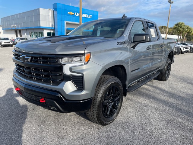 new 2025 Chevrolet Silverado 1500 car, priced at $65,820