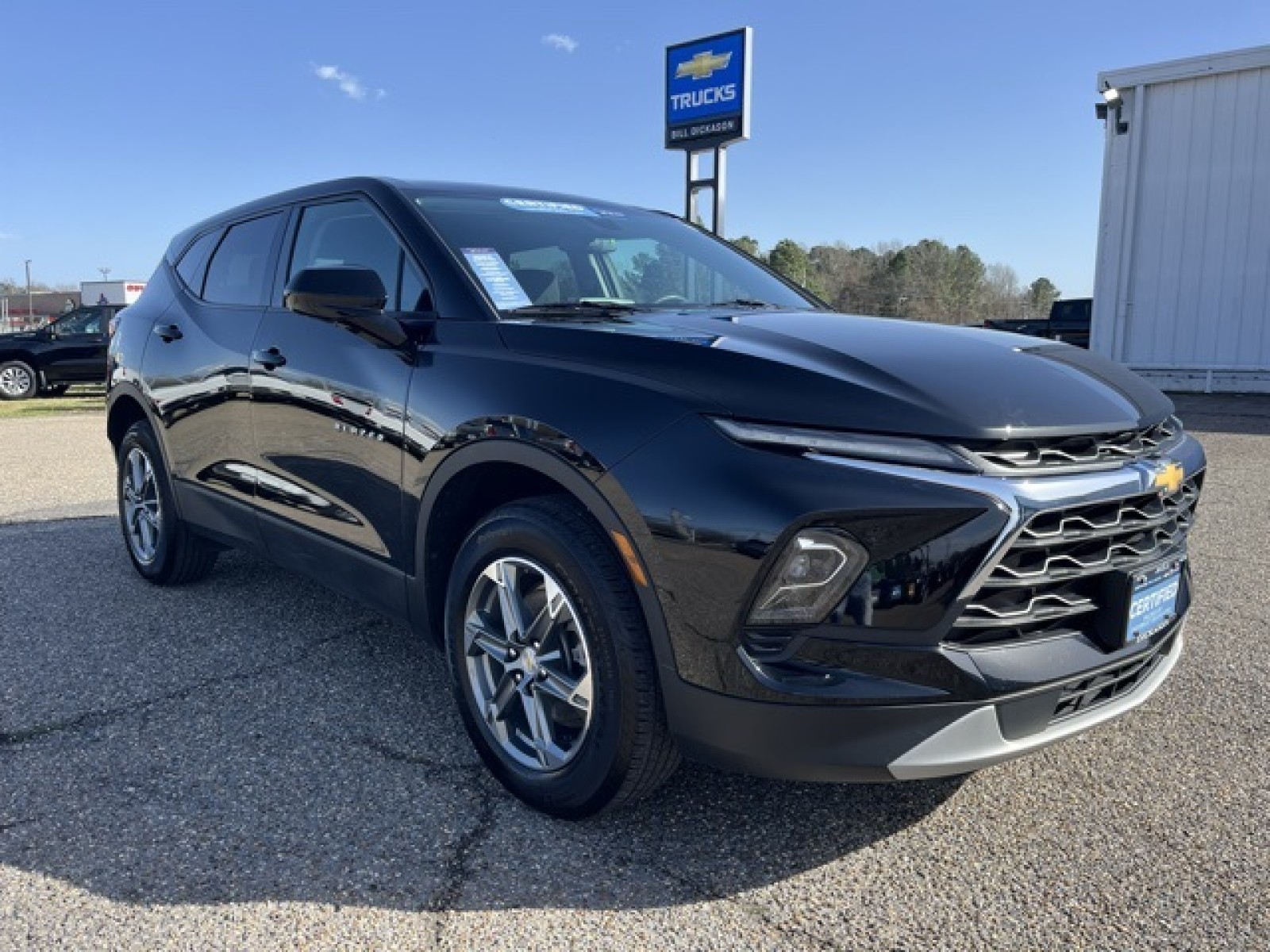 used 2023 Chevrolet Blazer car, priced at $25,021