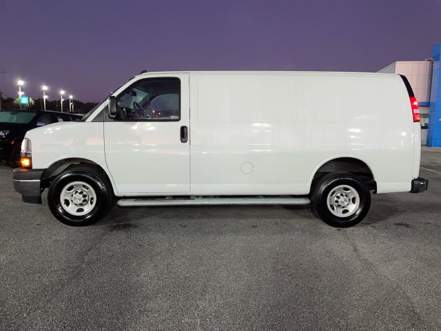 used 2022 Chevrolet Express Cargo Van car, priced at $34,995