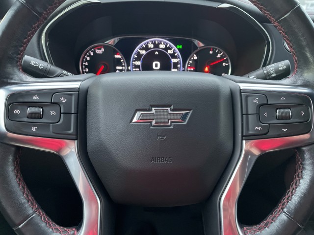 used 2022 Chevrolet Blazer car, priced at $32,995