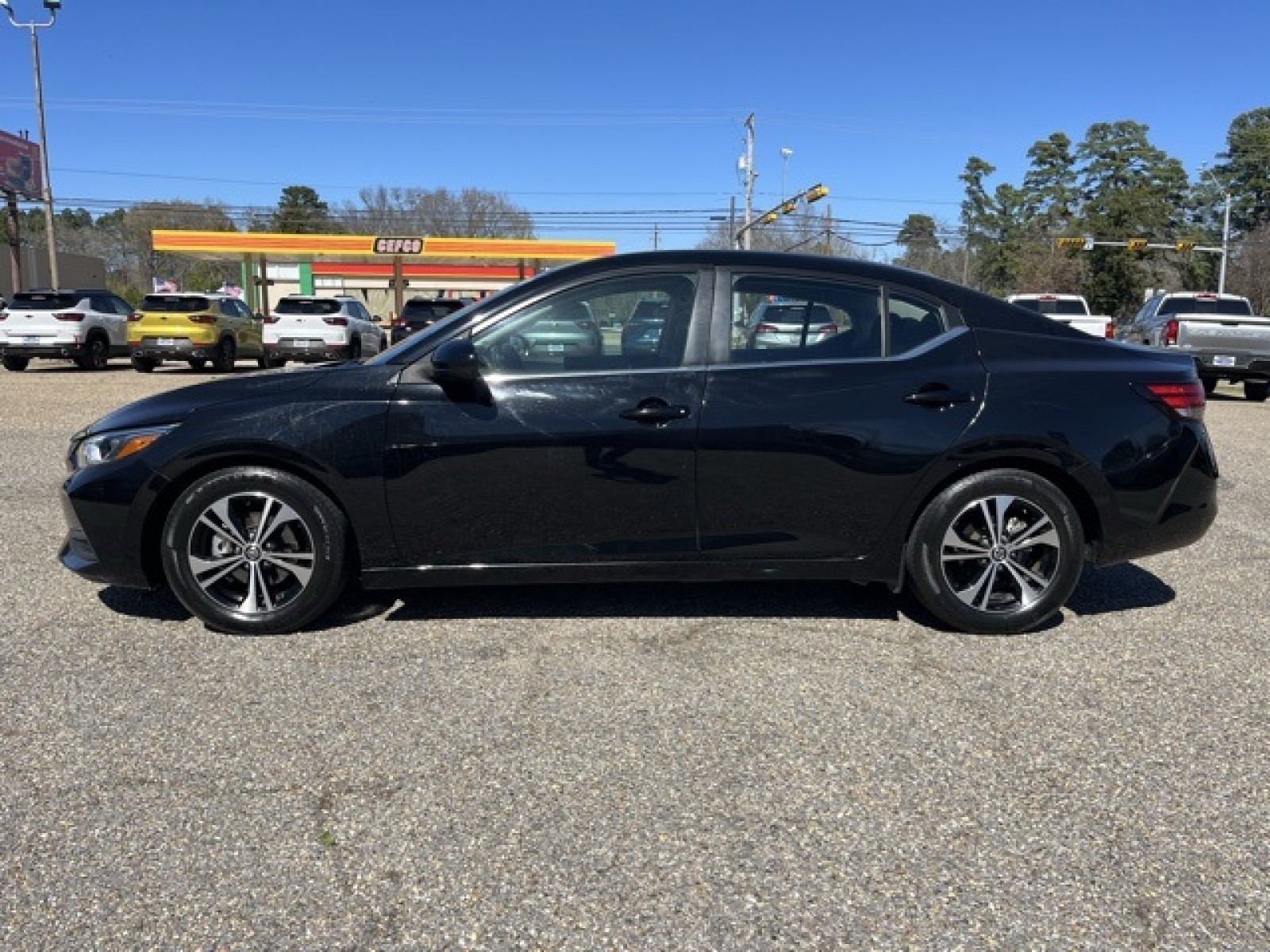 used 2022 Nissan Sentra car, priced at $16,858