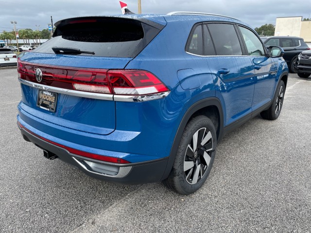 new 2025 Volkswagen Atlas Cross Sport car, priced at $44,621