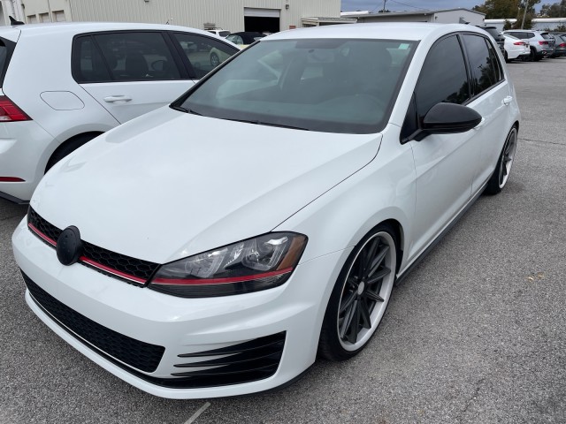 used 2017 Volkswagen Golf GTI car, priced at $13,995