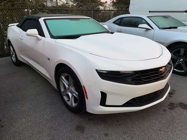 used 2021 Chevrolet Camaro car, priced at $32,995