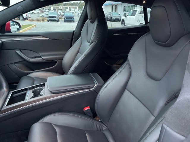 used 2022 Tesla Model S car, priced at $46,995