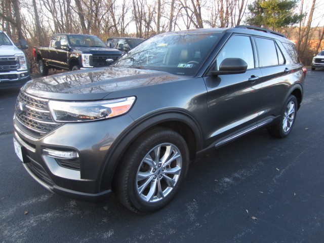 used 2020 Ford Explorer car, priced at $28,695