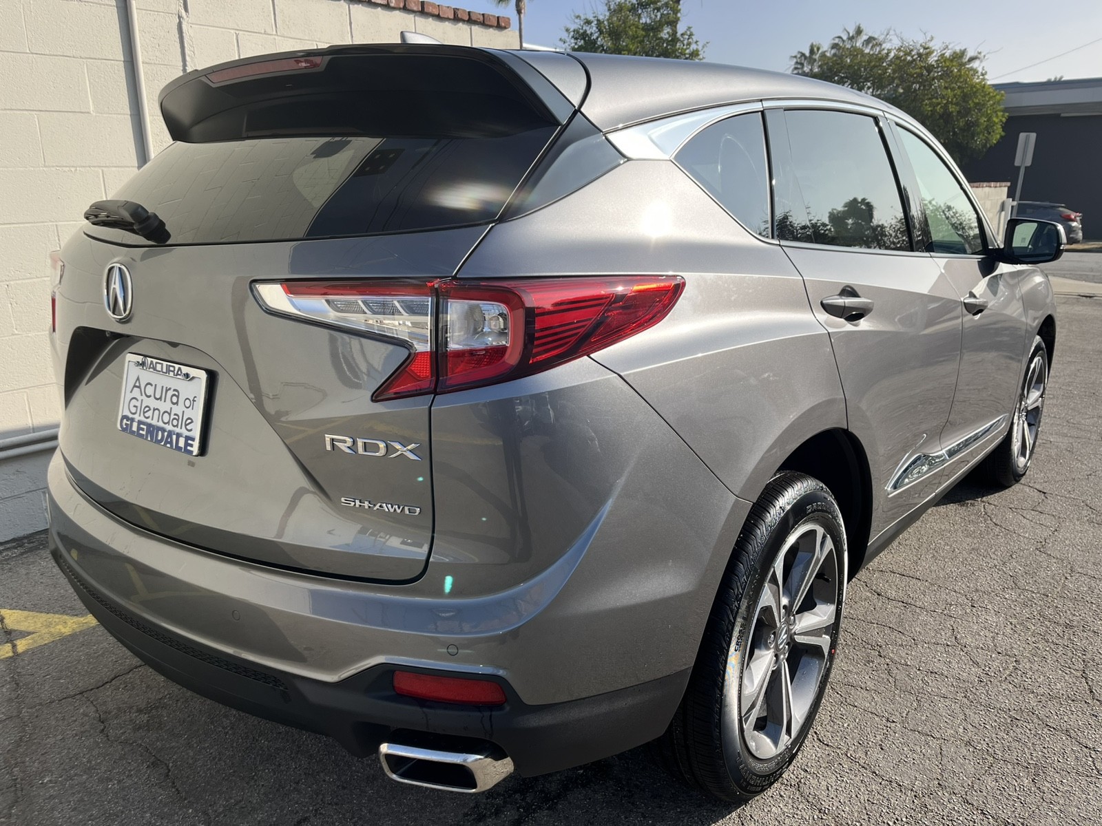 new 2025 Acura RDX car, priced at $49,250