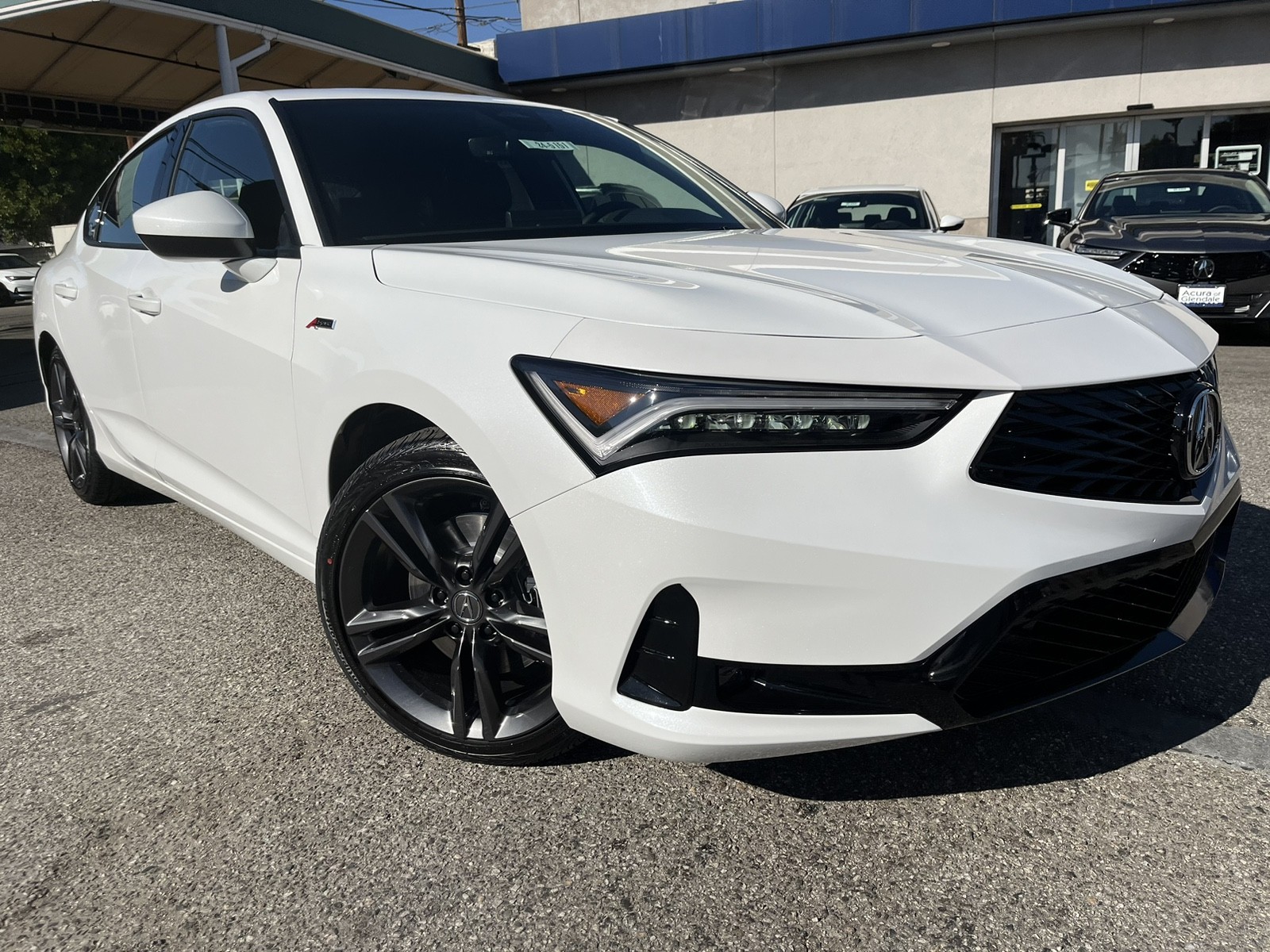 new 2025 Acura Integra car, priced at $36,795