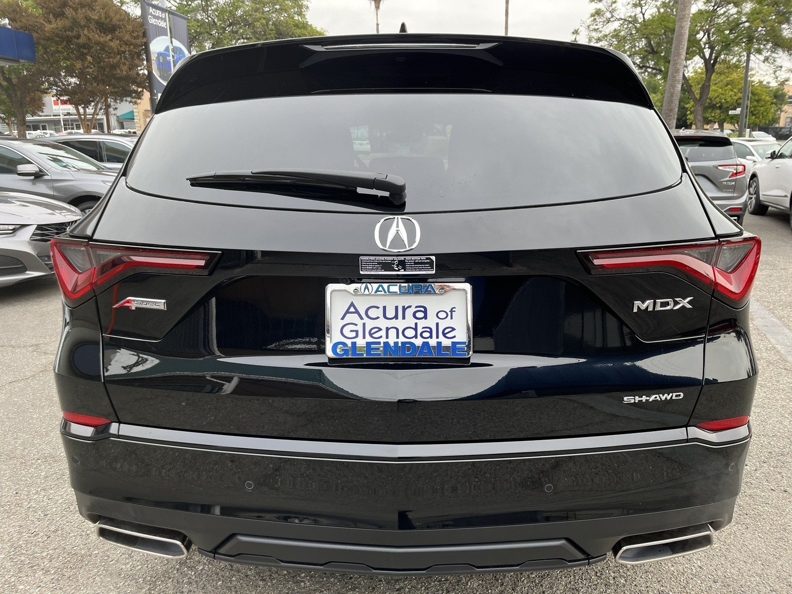 new 2025 Acura MDX car, priced at $63,750