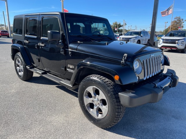 used 2017 Jeep Wrangler Unlimited car, priced at $24,995