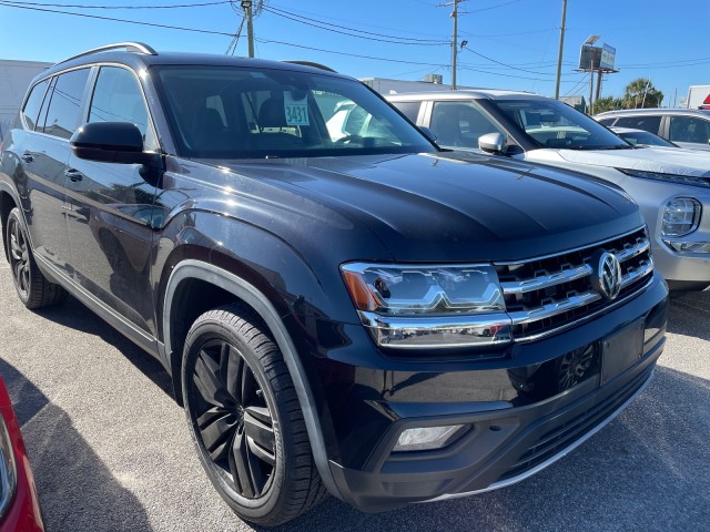 used 2020 Volkswagen Atlas car, priced at $23,995