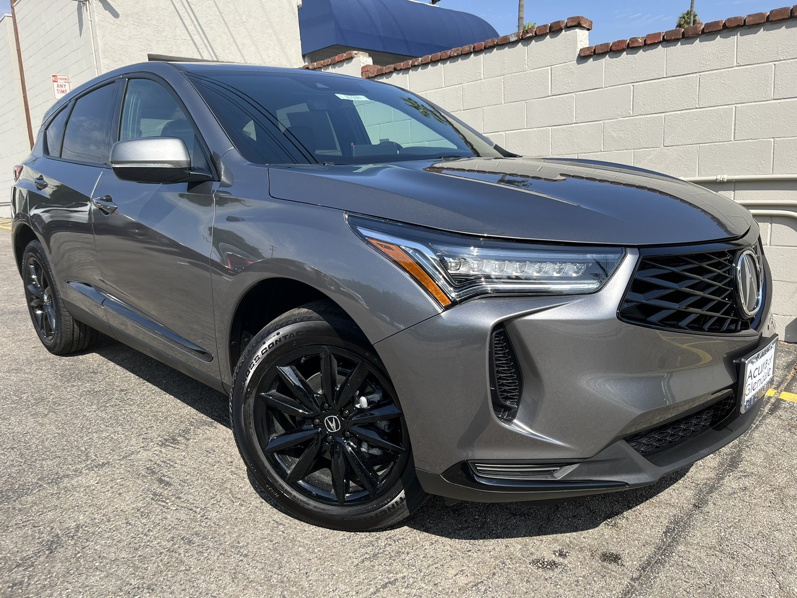 new 2025 Acura RDX car, priced at $46,650